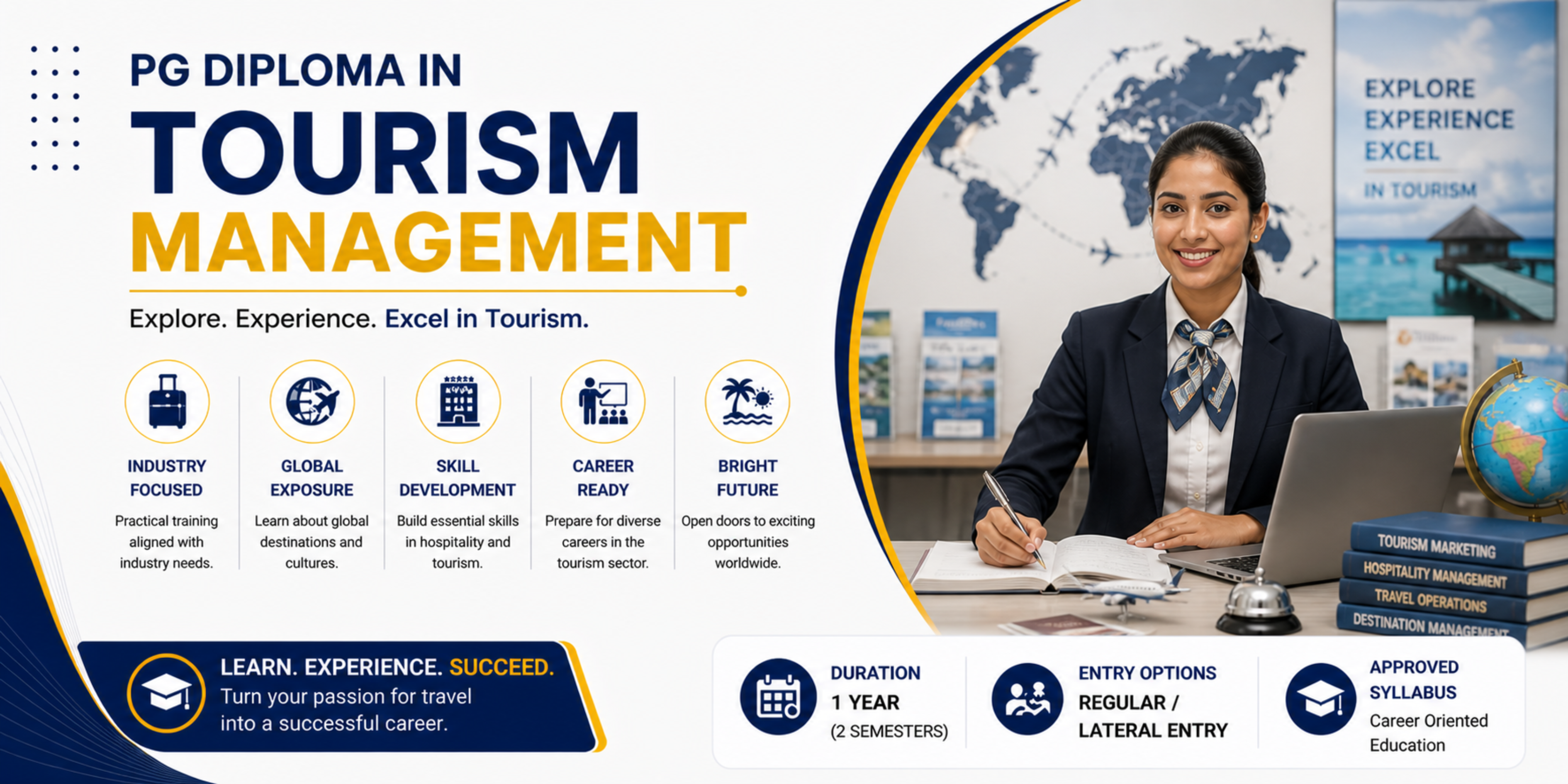 PG Diploma in Tourism Management Distance Education in Coimbatore